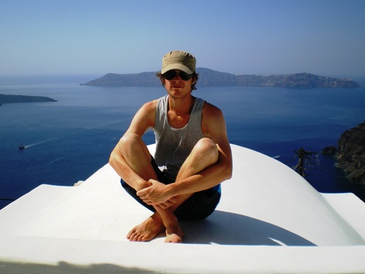 Lyn Falconer spa Santorini